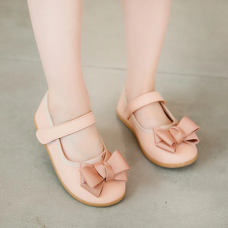 Новинка 2020 обувь для девочек Детский галстук-бабочка принцессы вечерняя Обувь