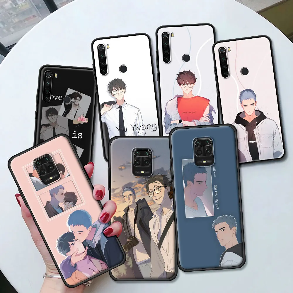 

Here U Are Anime Silicone Phone Case For Xiaomi Redmi Note 10 9S 9 8 Pro 8T 8A 9A 9C 7 7A K40 Soft Shell Cover Coque Fundas