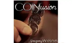 Фьюжн монет Грегори Вильсона-Волшебные трюки