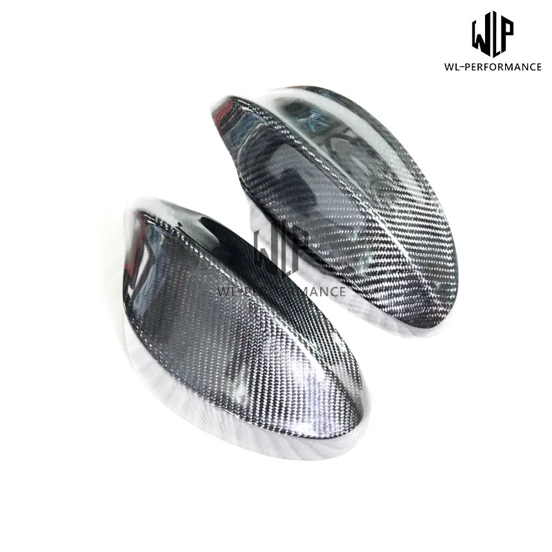 3 серии E90 Высококачественная накладка на автомобильное зеркало заднего вида из