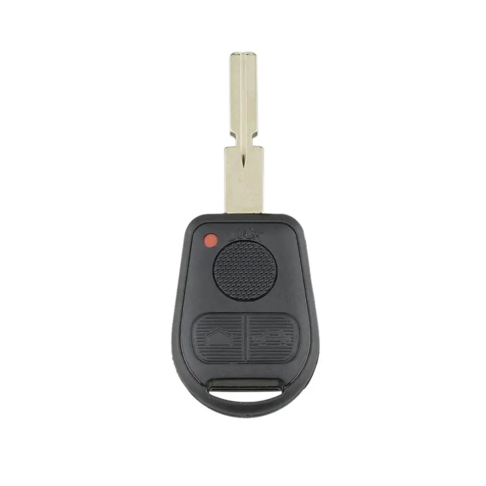 Режиссерский 3 кнопки дистанционного ключа оболочки подходит для BMW E31 E32 E34 E36 E38 E39