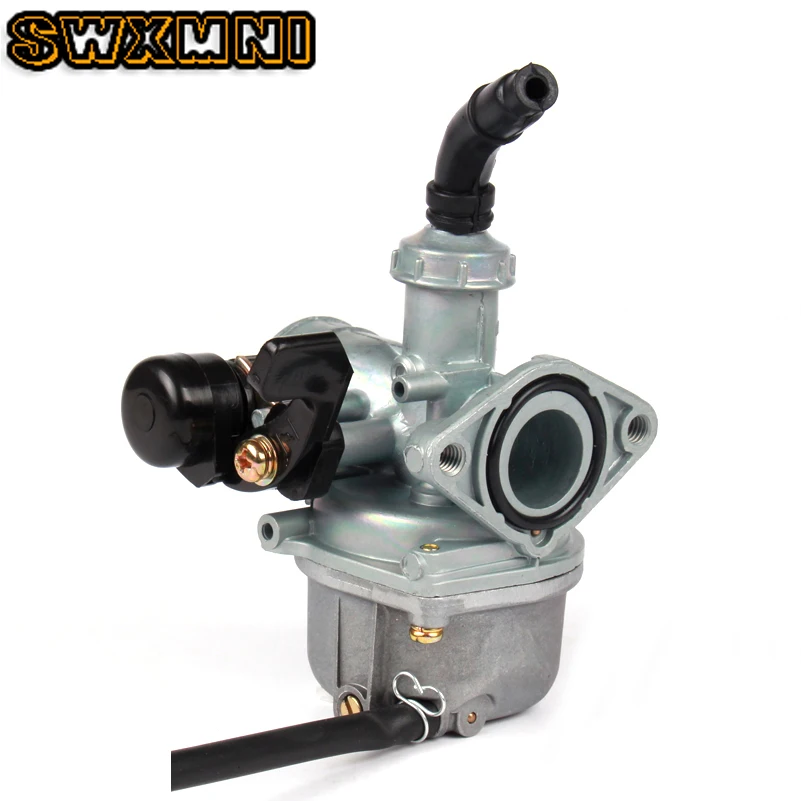 Карбюратор для мотоцикла PZ19 19 мм карбюратор 50 70 90 куб. См 110 125 ATV Sunl НСТ китайские