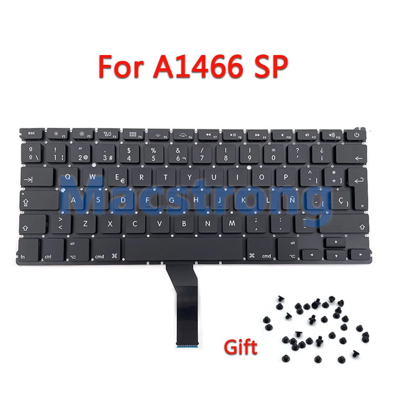 Новинка Оригинальная клавиатура A1466 США Великобритания для MacBook Air 13 '&#x27A1466