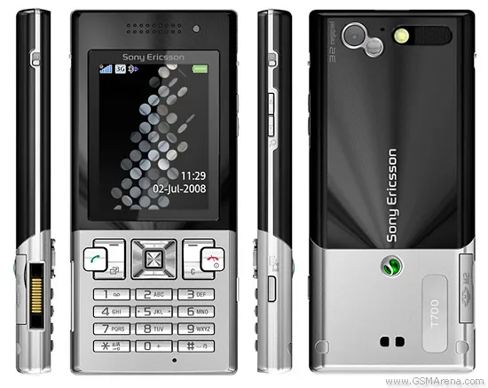 sony ericsson t700 refurbished original 2 0inches 3 15mp mobile phone cellphone free shipping high quality free global shipping
