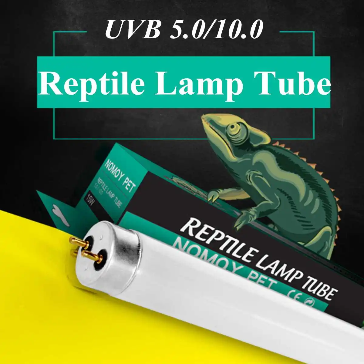 T8 рептилия Pet Vivarium Террариум UVB 5,0 10,0 лампа для животных Светильник Новое поступление люминесцентная трубка светильник лампа
