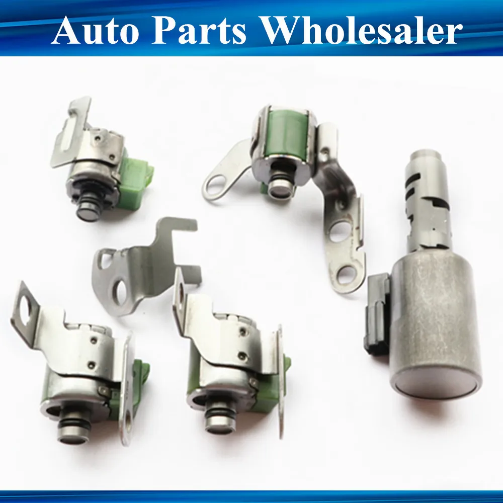 

OEM Refurbished AW8040LE AW8140LE AW80-40LE AW81-40LE U440E U441E Transmission Solenoids Shift Kit