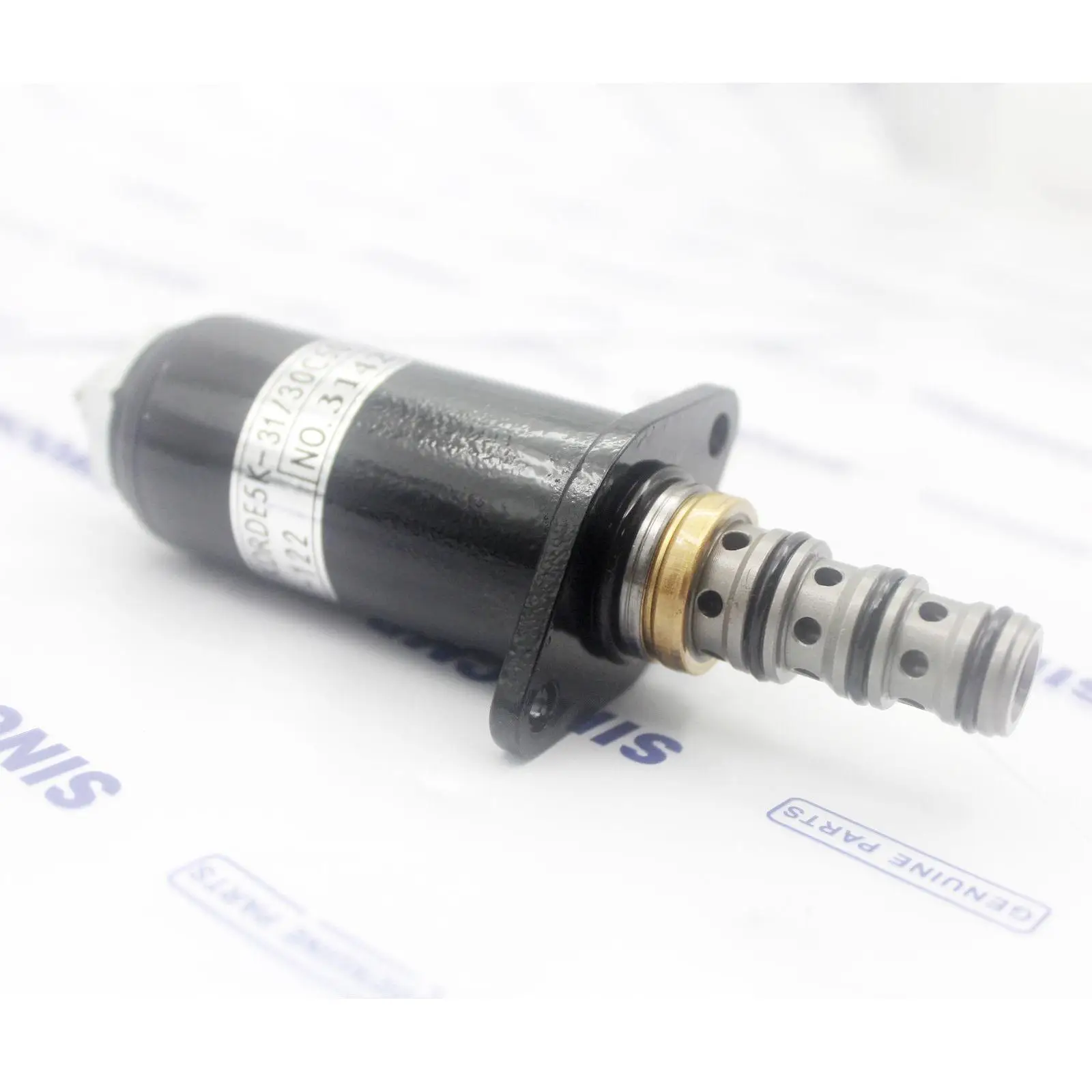 Solenoid Valve KDRDE5K-31/30C50-102 YN35V00041F1 For Kobelco SK210LC/250LC-6E Excavator Parts | Автомобили и мотоциклы