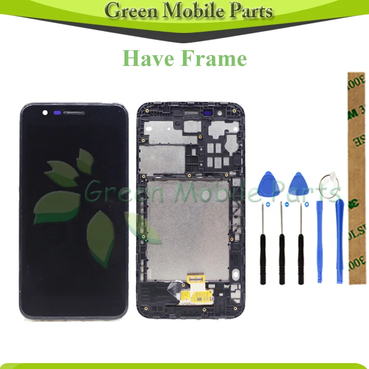 Хорошее качество 100 протестированный высококачественный ЖК дисплей для LG K10 2018 K11