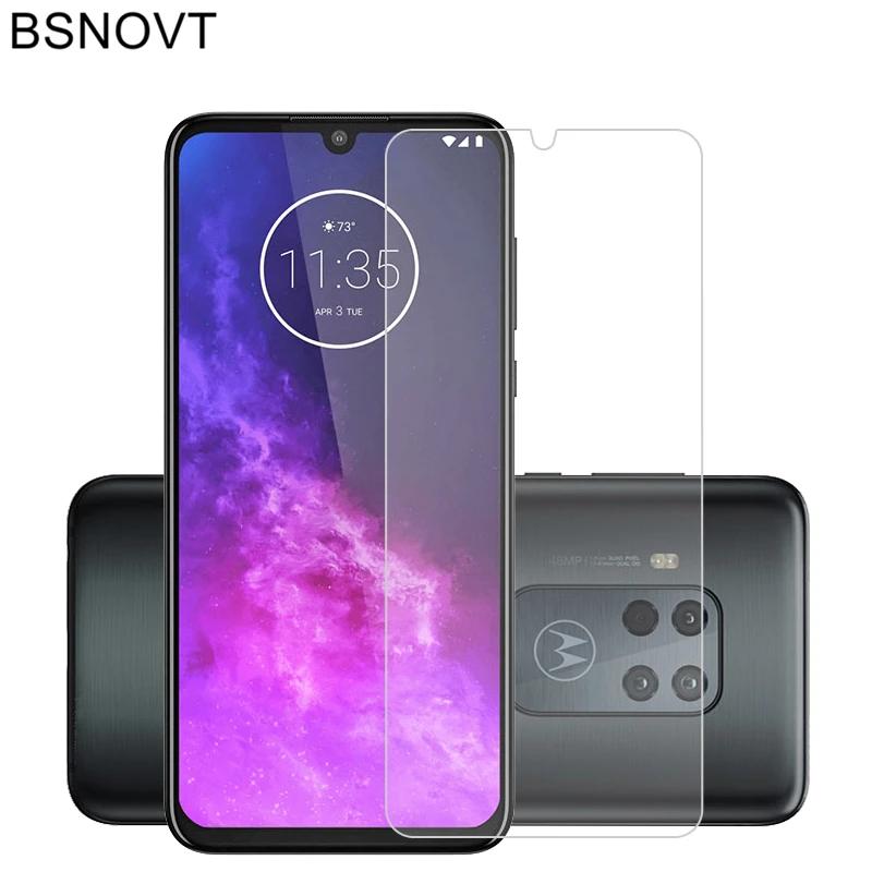 2 шт протектор экрана для Motorola One Zoom glass 9H Защитная пленка для Moto One Zoom glass для Motorola One Pro glass BSNOVT