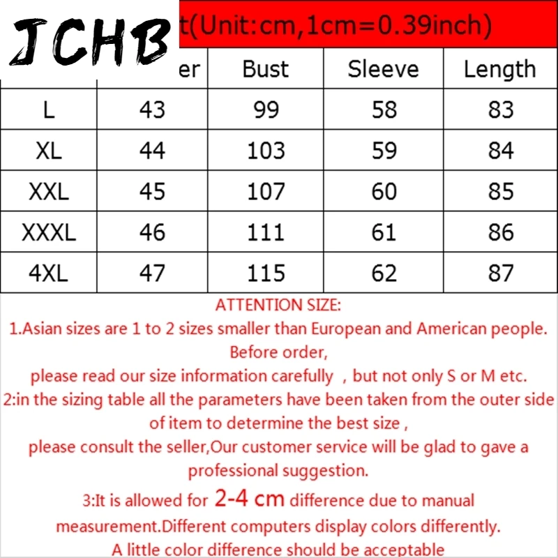 

Genuine JCHB Leather Jacket Spring Autumn Jacket Men Real Sheepskin Coat for Men Blazers Trench Coats T-68-8009 MY2048