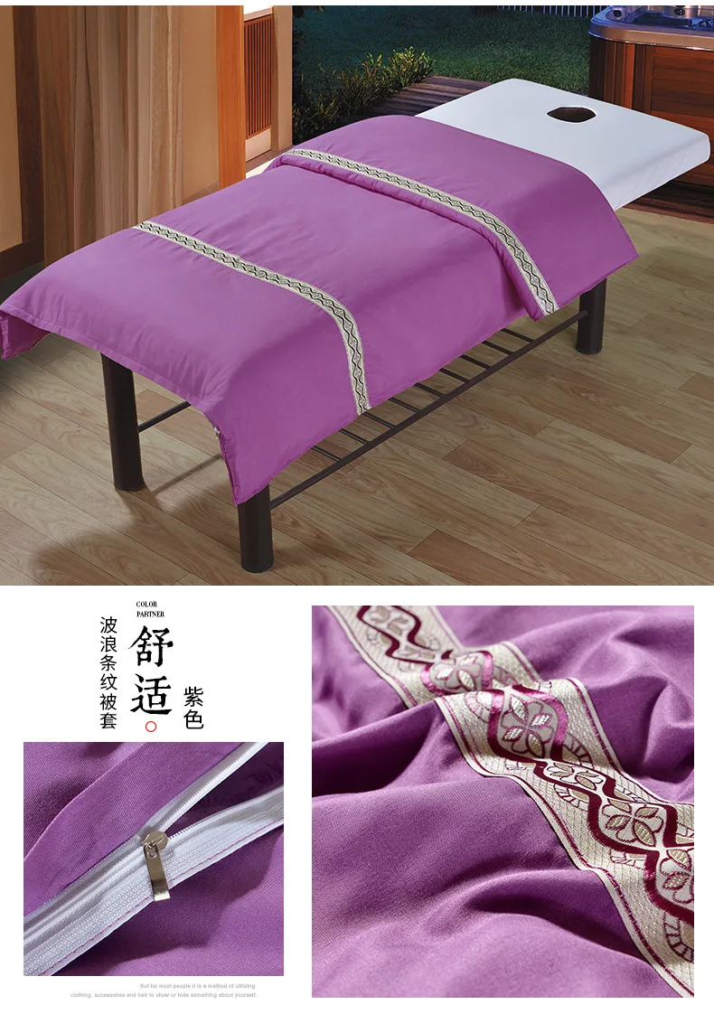 1 шт. профессиональные простыни для косметических салонов, покрытие для спа-массажа, покрытие для кровати и стола, мягкий хлопок, покрывало для лица, без сердечника, 20 цветов