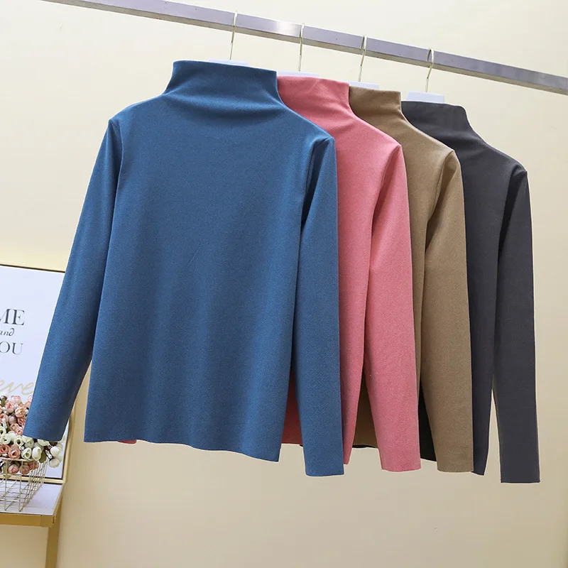 

2021 spring and autumn new high quality women's casual T-shirt HA