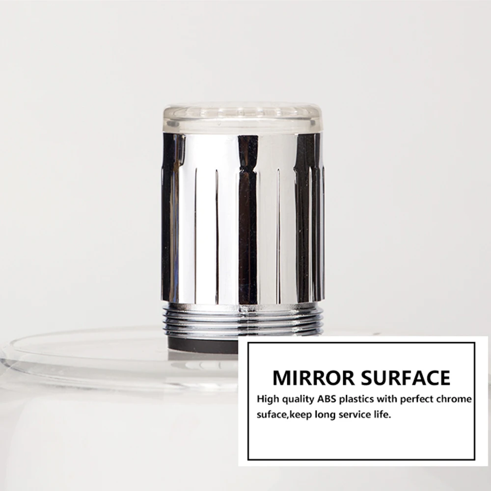 Новый Светодиодный водопроводный кран с регулировкой температуры и цветным