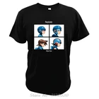 Футболка Rockman, Мужская хлопковая футболка с гориллазом, с днями демонов, модный дизайн, экшен-игры, драки, DR Willy Strong, megaanexe