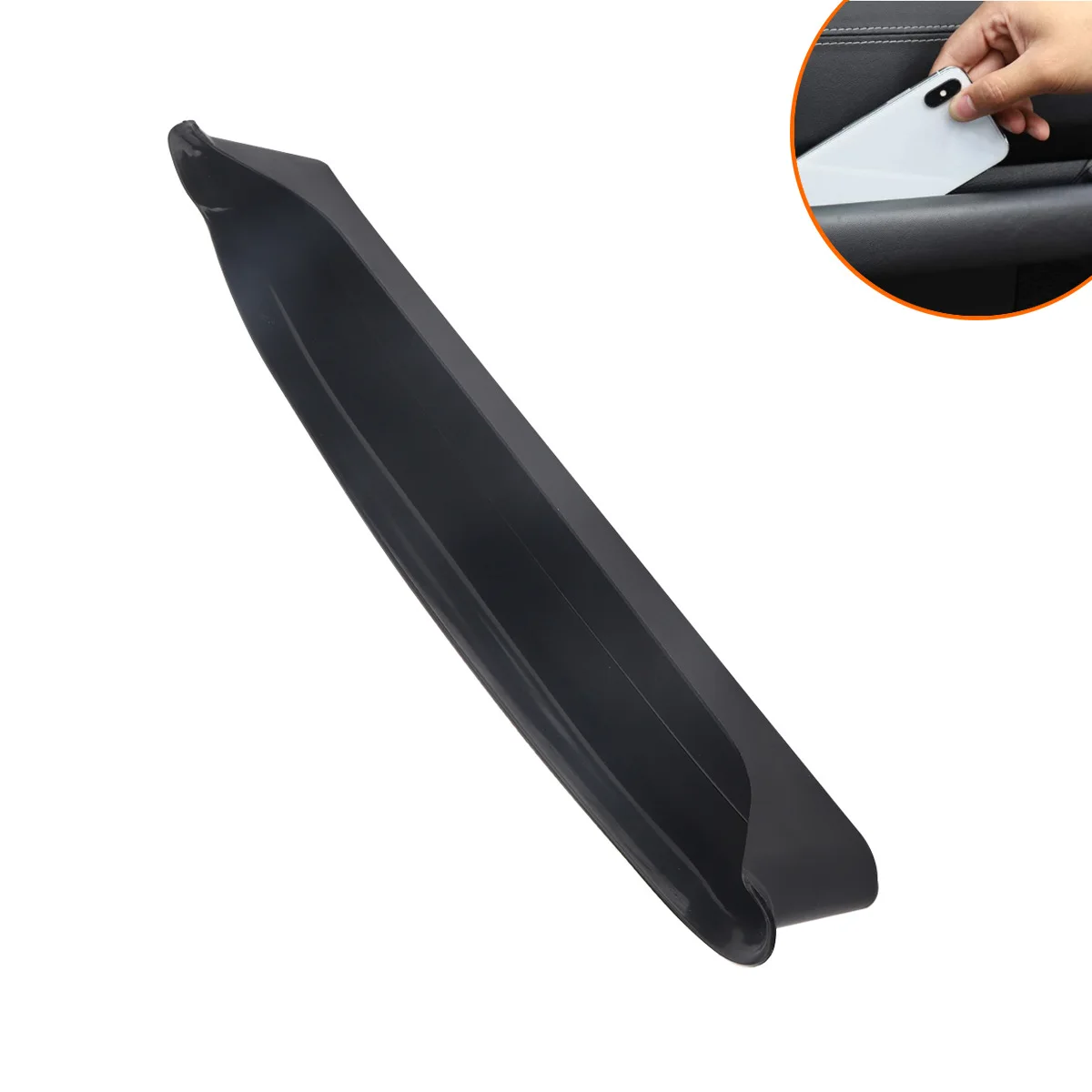 

Car Storage Box Storage Box Co-pilot Handle Storage Box for 2018-2021 Jeep Wrangler JL JLU JT, Internal Accessories Car Decor