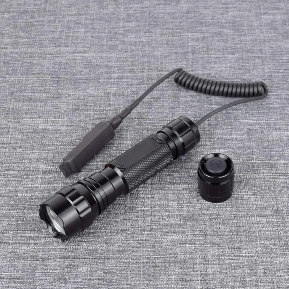 Оружейный фонарь с красной и зеленой лазерной указкой для страйкбольной