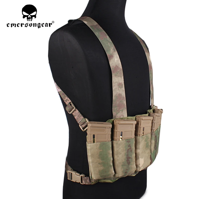 Emersongear Быстрый Тактический нагрудный жилет фартук H образный боевой для