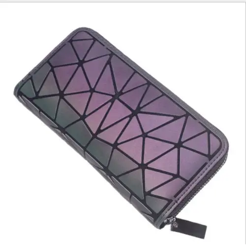 Новинка 2019 Модный женский клатч из искусственной кожи с зажимом для денег и