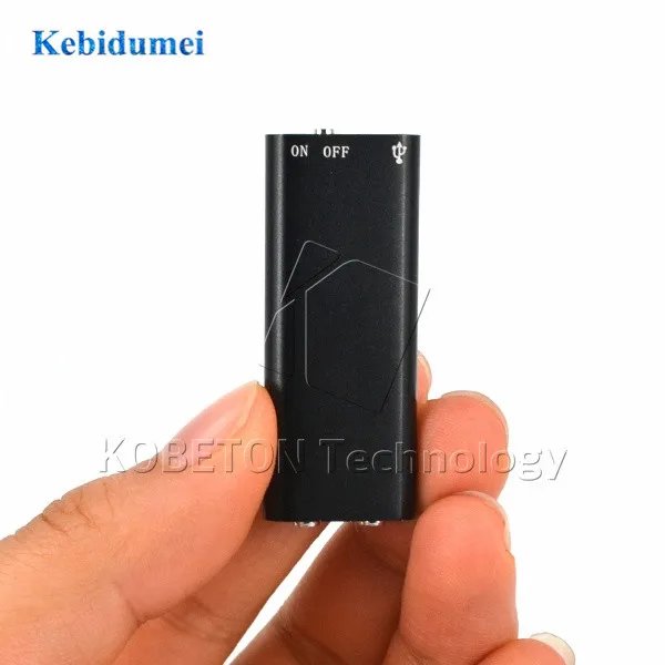 Цифровой мини диктофон kebidumei 8G MP3 музыкальный плеер 3 в 1 8 Гб памяти USB флеш