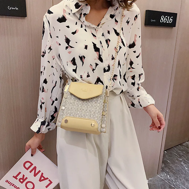 Youda летняя новая модная сумка на ремне с цепочкой Классическая оригинальная