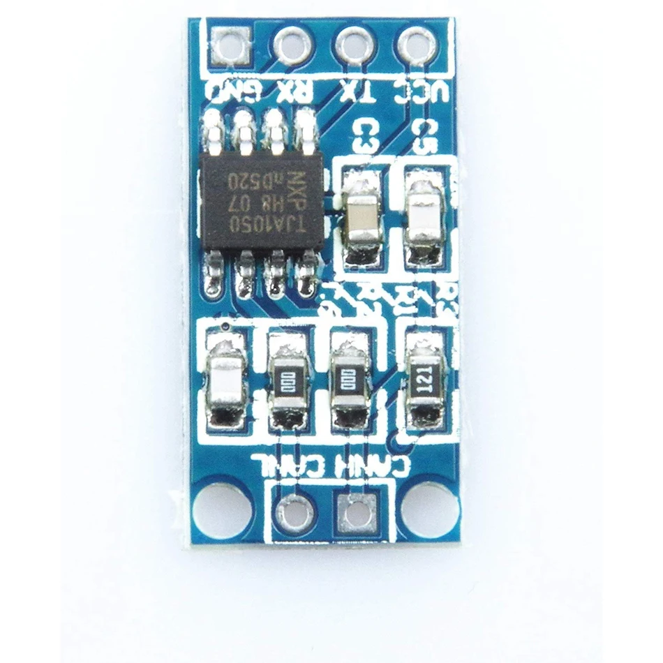 Приемопередатчик CAN-шины TJA1050 контроллер штыревая плата для Arduino 5 шт. |