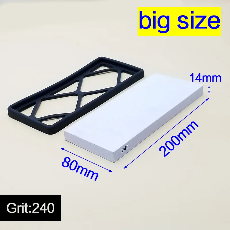 Большой размер 200*80*14 мм точильный брус для ножей камень шлифовальный с