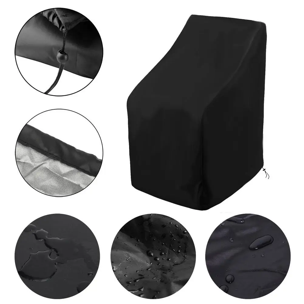 

Уличная мебель покрывает ветронепроницаемый Водонепроницаемый Дождь Снег пыль ветронепроницаемый анти-УФ Оксфорд ткань Патио Сад газон м...