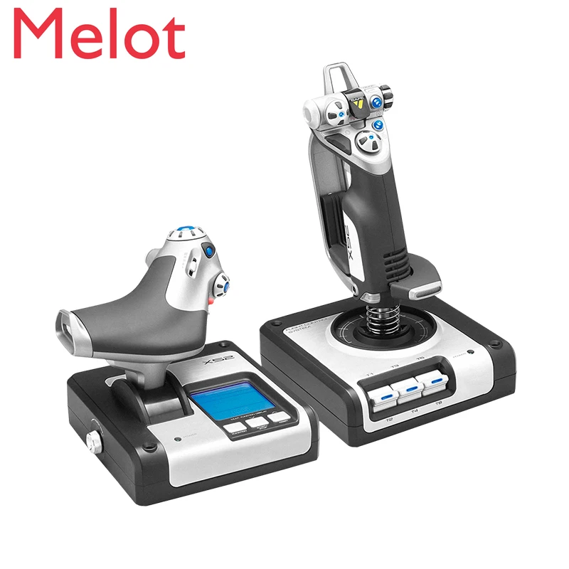 

Suitable for logitech X52 joystick throttle valve and rocker arm simulation controller LCD panel flight simulator controller