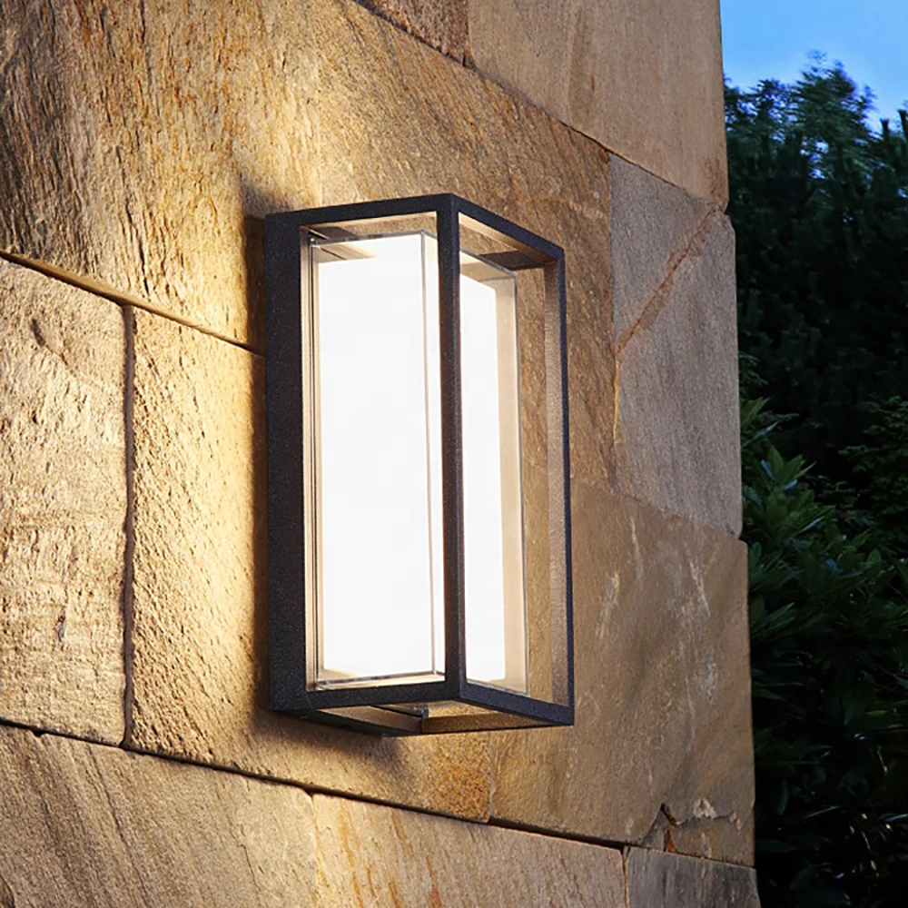 Наружное освещение в стиле модерн водонепроницаемые 9 Вт Светодиодные