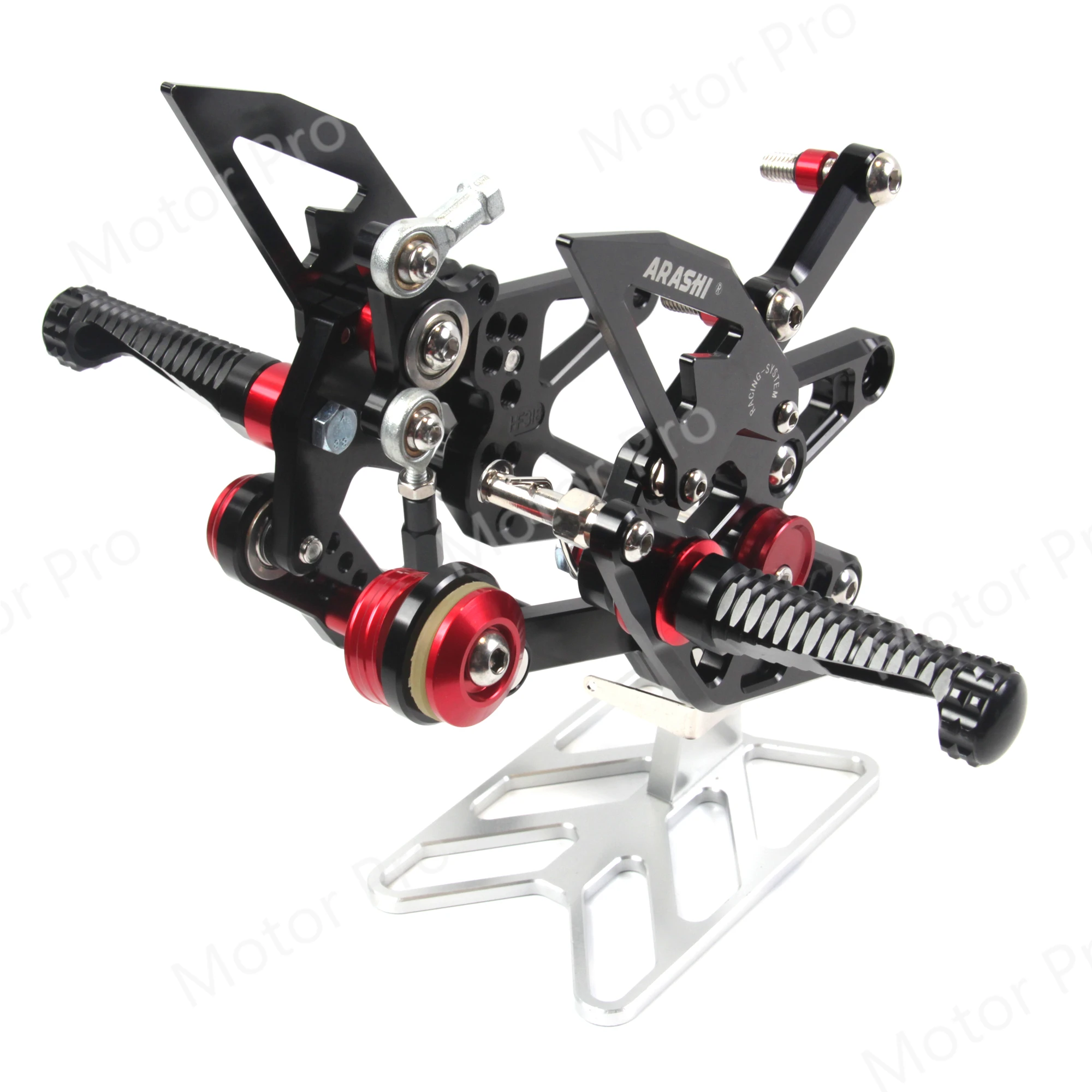 Регулируемые ножки для триумфа DAYTONA 675R 2013 2018 аксессуары мотоциклов Peg Pedal Rearsets 675 R