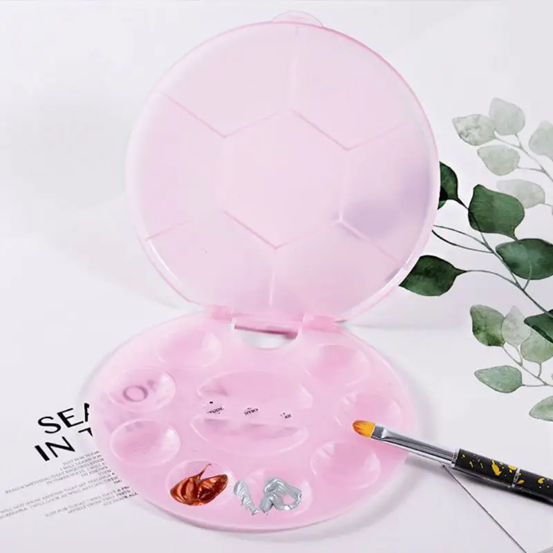 Палитра Цветов для дизайна ногтей пудра полировка смешивание цветов подходящая