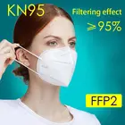 5-слойная маска FFP2 KN95, защитная маска, Пылезащитная маска ffp3, респиратор, защитная маска 24 часа, быстрая доставка