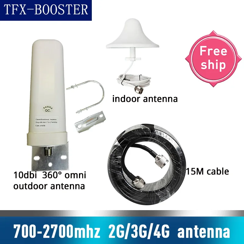 TFX BOOSTER российский сотовый усилитель 900/2100/2600 GSM повторитель 2G 3G 4G трехдиапазонный