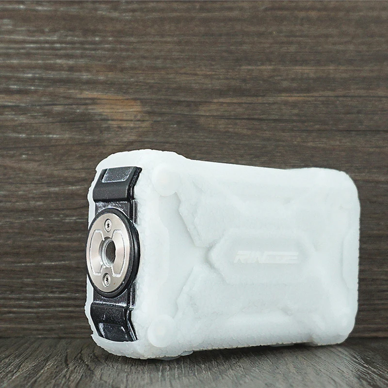Силиконовый чехол с текстурой для RINCOE MECHMAN 228w стальной защитный силиконовый