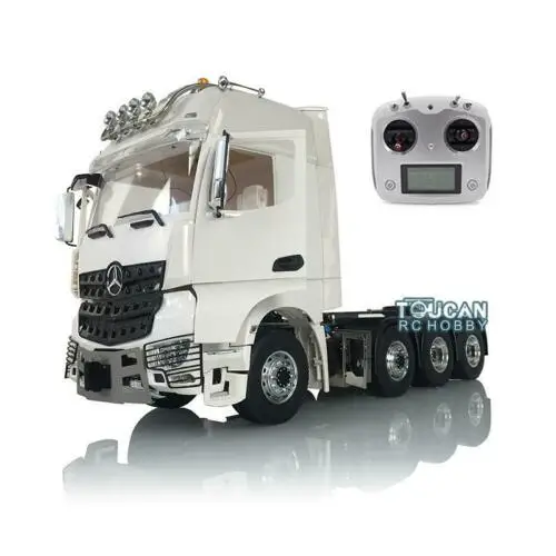 

RC Truck 1/14 LESU Metal Chassis Sound Light for Hercules Arcos 3363 Cabin Radio THZH0745-SMT4
