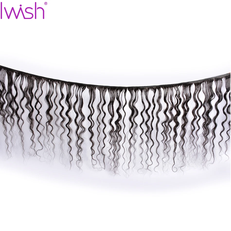 Волнистые пряди с фронтальной застежкой предварительно выщипанные фронтальные