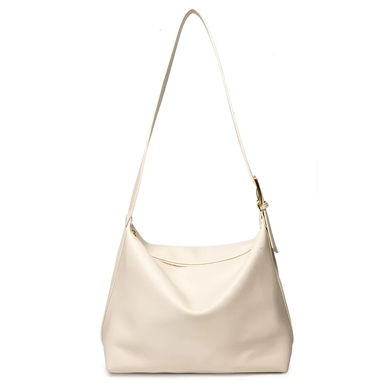 

Bag, women's bag, Crossbody Bag, large capacity single shoulder bag, versatile soft leather, simple style, new Tote Bag 2020