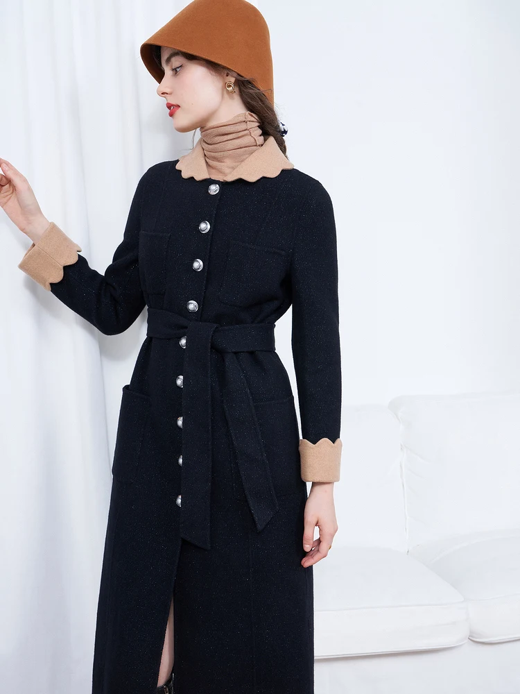 

Women's 2021 Winter New Tweed Jacket