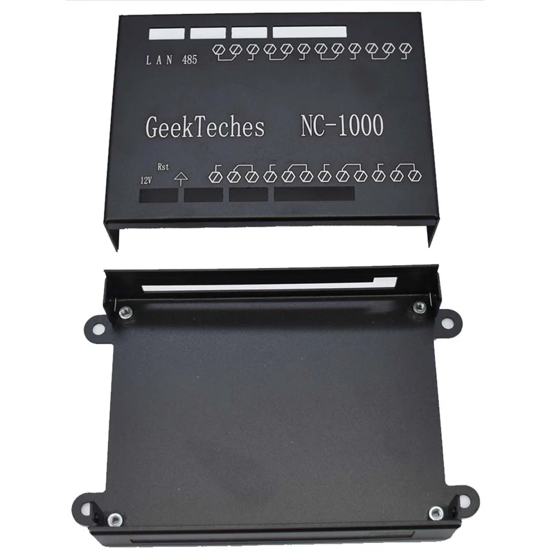 NC-1000 RJ45 Network Relay Control Board 8 Channel WiFi Remote Controller Networking Case | Электроника