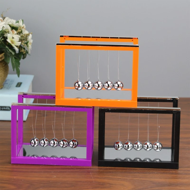 

Newton's cradle balance ball, sports science Newton balance ball, electromagnetic ball with balance pendulum, interesting pendul