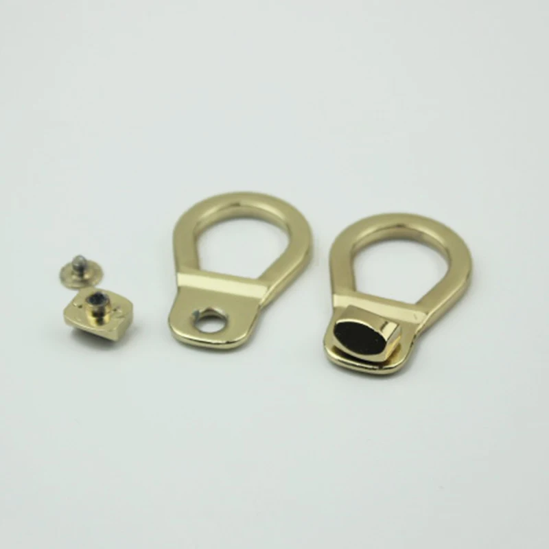 

2pcs Fashion Metal Hang Buckle New Style Bag Side Clasp for DIY Handbag Bag Purse Hardware Closure Bag Parts Accessories
