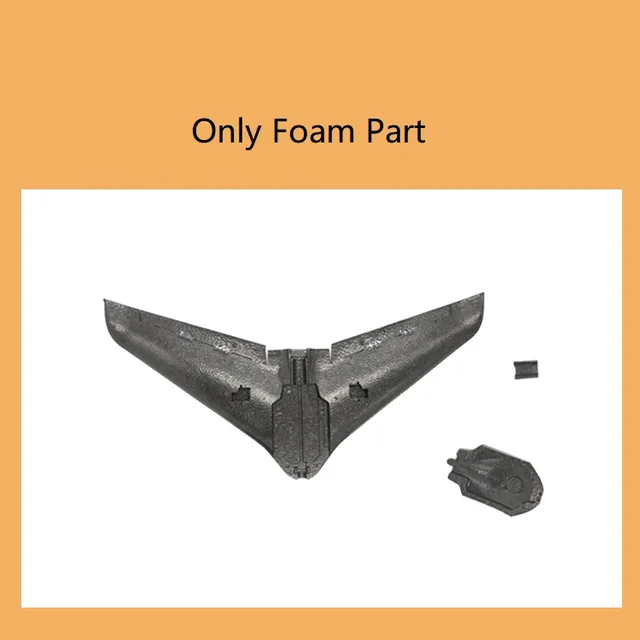 DF Mini Ghost Spirit Wing 470mm EPP foam parts