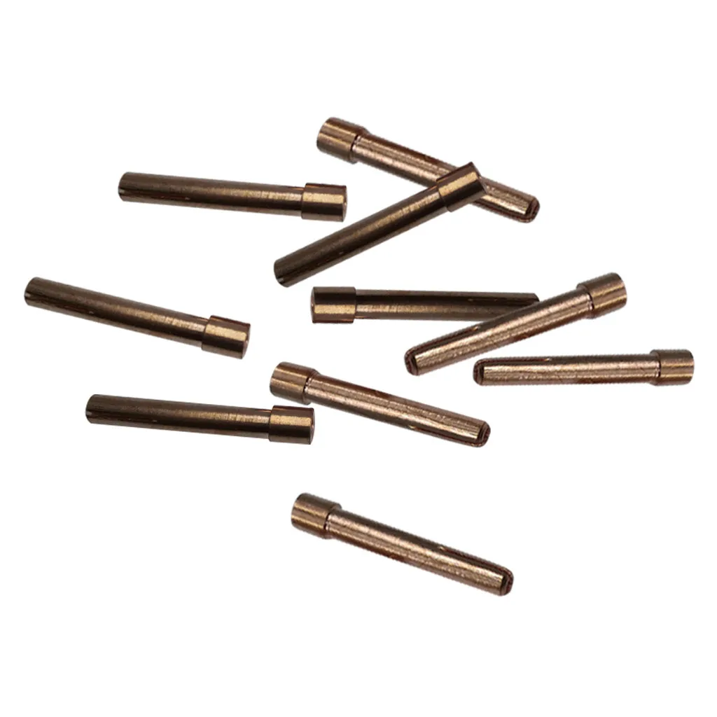 

10 Parts Clamping Sleeve TIG Welding Tongs 2.4 Mm Diameter Collets Suitable For