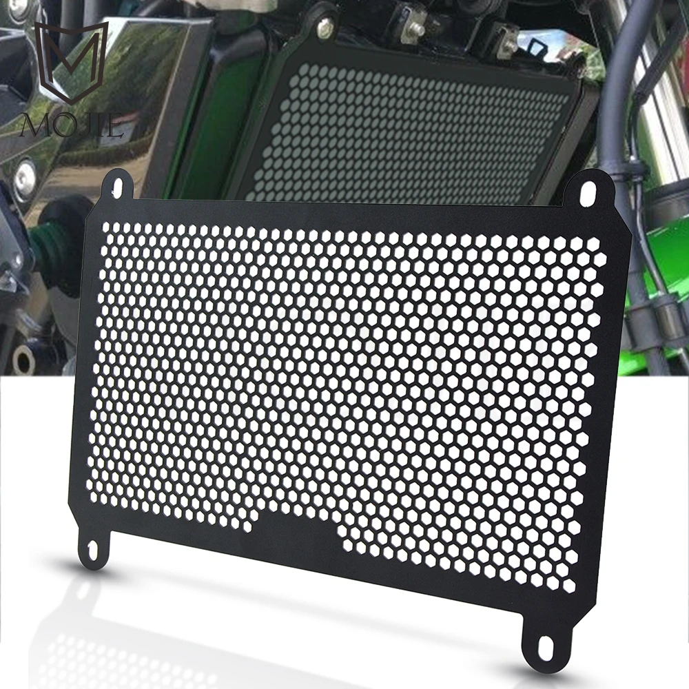 Защитная сетка радиатора для Kawasaki NINJA 400 NINJA400 Z400 Z крышка мотоцикла | Автомобили и