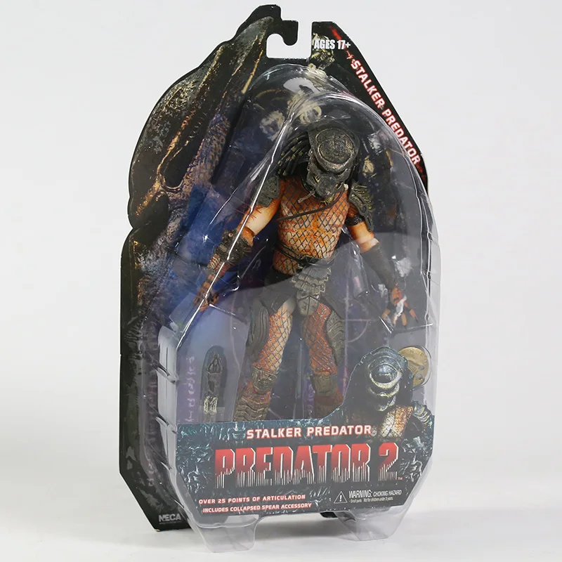 Фигурка NECA AVP Alien vs Predator Классическая экшн-фигурка кельтского шрама фальконера