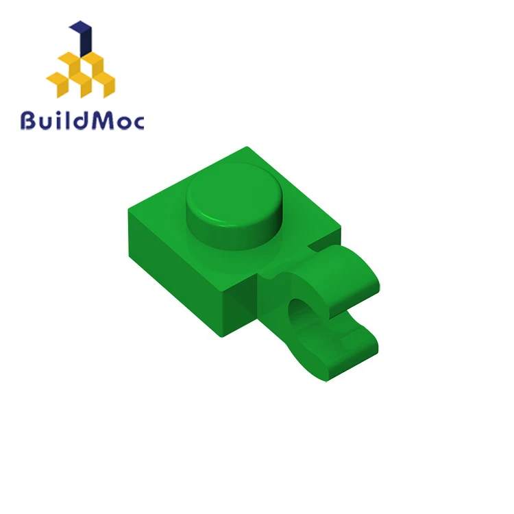 BuildMOC совместимый для 61252 6019 1x1 строительных блоков части DIY логотип развивающие