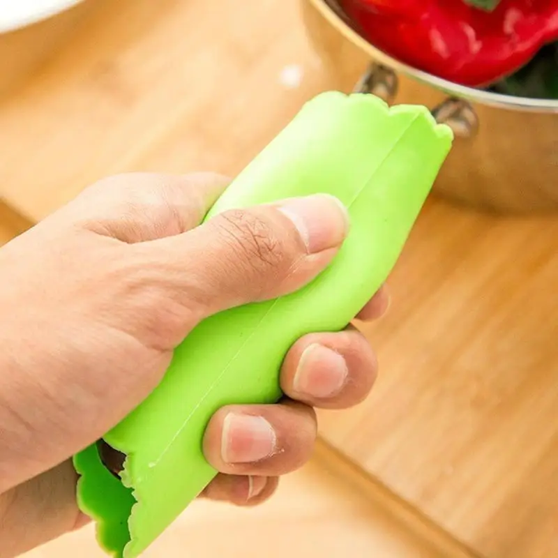 1pcs Random Color Peeled Garlic Tools Silicone Peeling Peel Peeler Barrel Kitchen Easy Tool X0G9 | Дом и сад