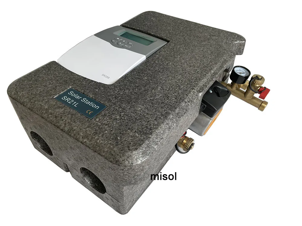 110 В насосная станция для солнечного отопления воды Насосная Станция отопителя