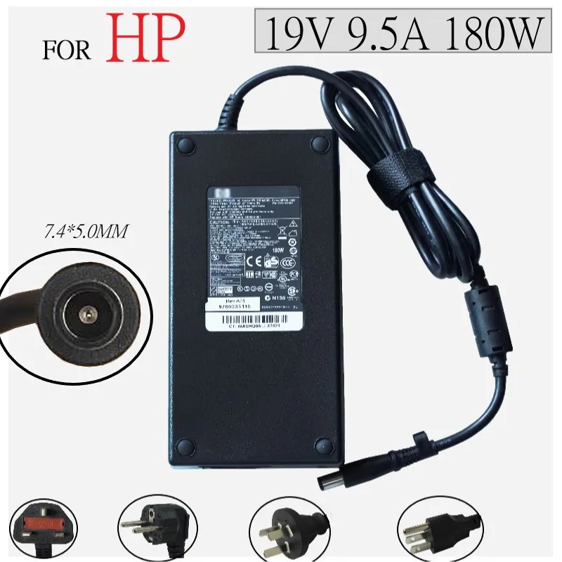 

Оригинальный адаптер питания переменного тока для HP 397804-001 19 в 180 а DC688A 8560 Вт, адаптер для ноутбука, зарядное устройство для ELITEBOOK Nw9440 8540 Вт 8740 ...
