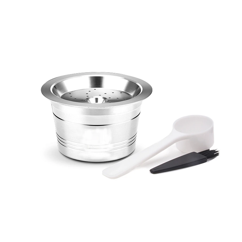 Простая в использовании аксессуары для кофе фильтр капсула чашка из нержавеющей